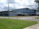 Gymnasium Building at Lavarack Army Base in Townsville 