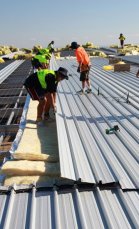 Warehouse cashes in on fast roofing solution - Stramit Building Products Media Release