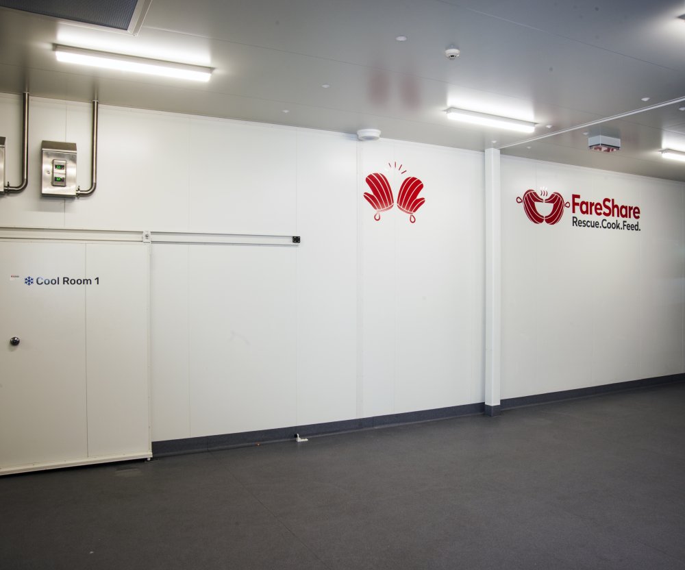 ASKIN Performance Panels supports FareShare