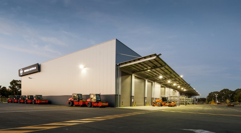 Kingspan: Wirtgen Facility Perth, Western Australia