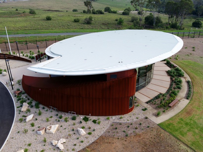 Western Sydney International Airport Experience Centre