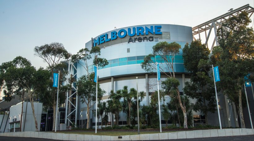 Melbourne Arena Facade Upgrade