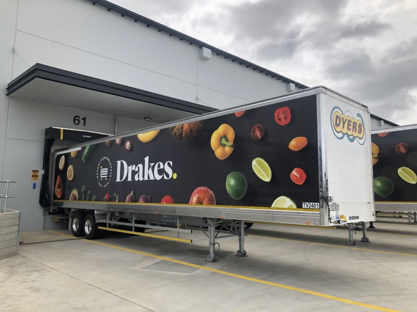 Drakes Distribution Centre, Adelaide