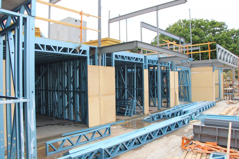 Truecore Steel Puts Multi Res Project In The Frame Steel Select