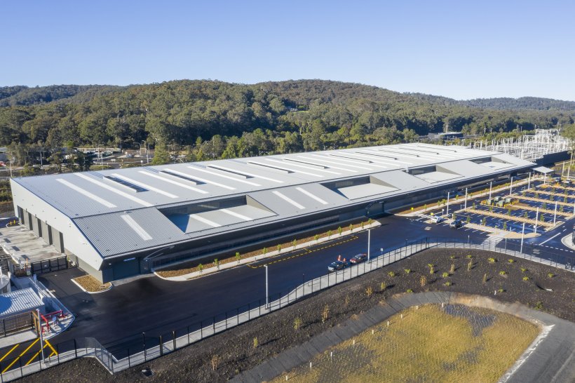 Intercity Fleet Maintenance Facility, Kangy Angy NSW